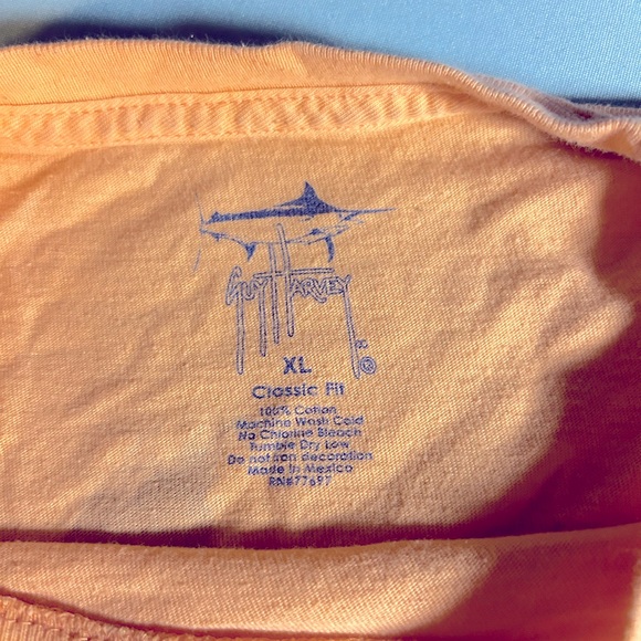 XL Men’s Guy Harvey Shirt - Picture 3 of 3